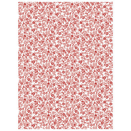 Intarsio di verniciatura di fioristi ditsy da disegni di orchidea di ferro iod