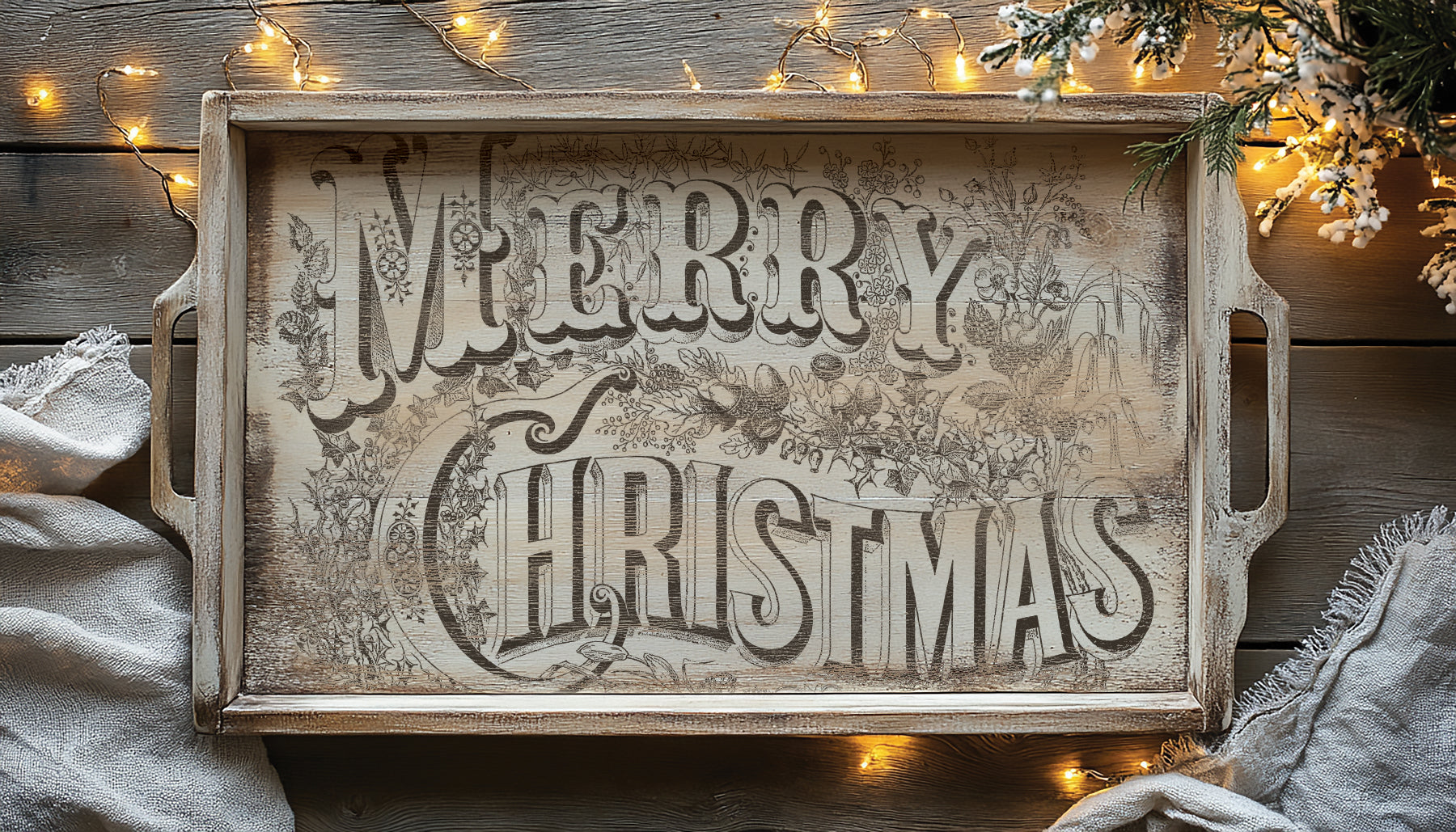 Décima Noturna Pintura Inclinada por Iron Orchid Designs Christmas 2025 Limited Edition