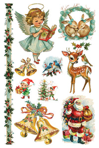 Kitschy Weihnachten - Transfer von Iron Orchid Designs Limited Edition Weihnachten 2024 Vorbestellung