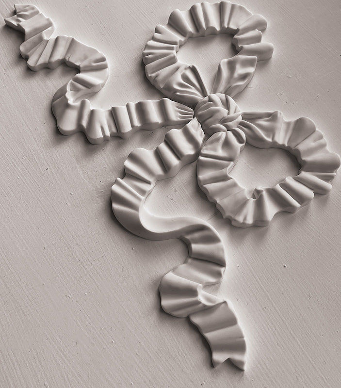 Bows IOD Decor Mold Summer 2024 Diseños de orquídeas de hierro