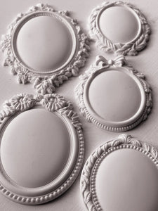 Vintage Brooches Decor Mould by Iron orchid Designs IOD SPRING 2025