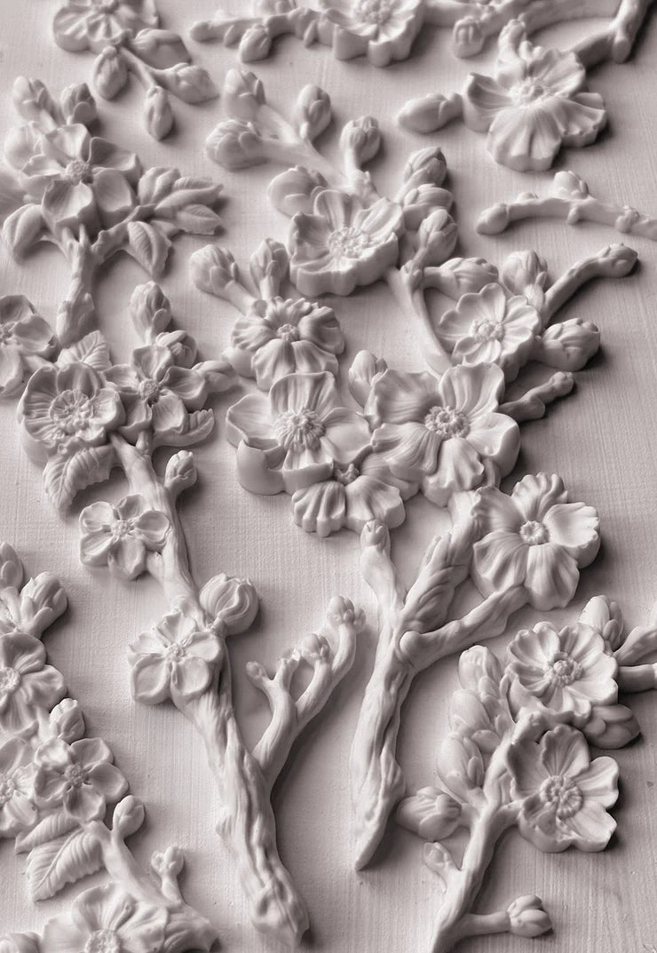 Stampo decorativo Blossom By Iron Orchid Designs Lancio a molla 2025