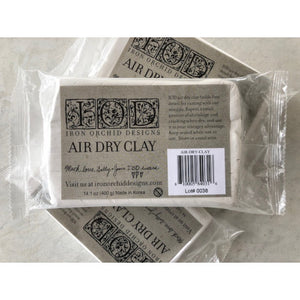 Air Dry Clay by iron Orchid Designs