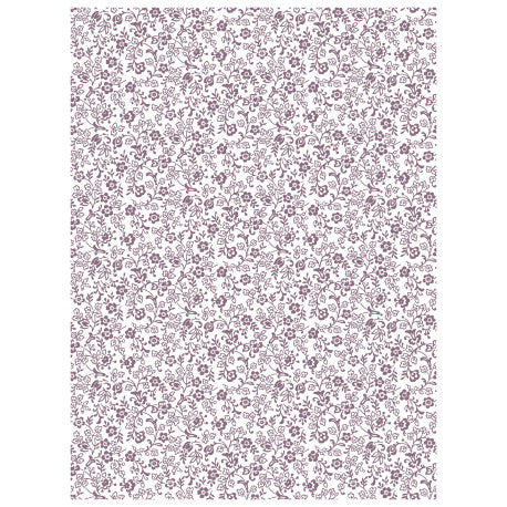 Intarsio di verniciatura di fioristi ditsy da disegni di orchidea di ferro iod