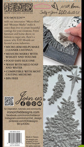 O Christmas Tree Decor - Mould by Iron orchid Designs IOD