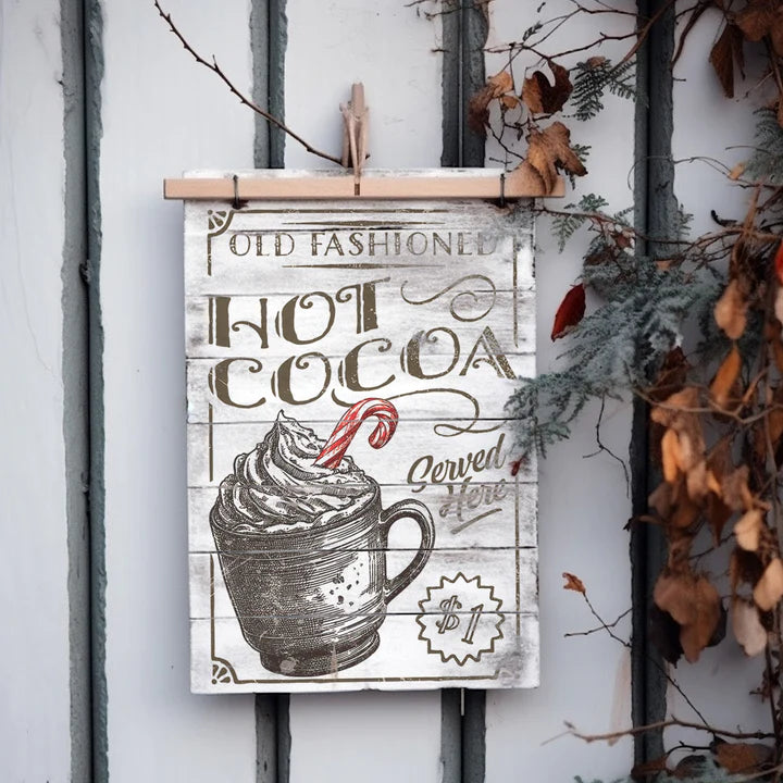 Candy Cane Cottage - Transfer by Iron Orchid Designs Limited Edition