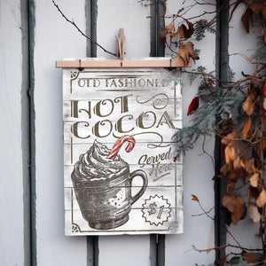 Candy Cane Cottage - Transfer by Iron Orchid Designs Limited Edition