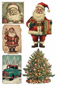 Candy Cane Cottage - Transfer by Iron Orchid Designs Limited Edition