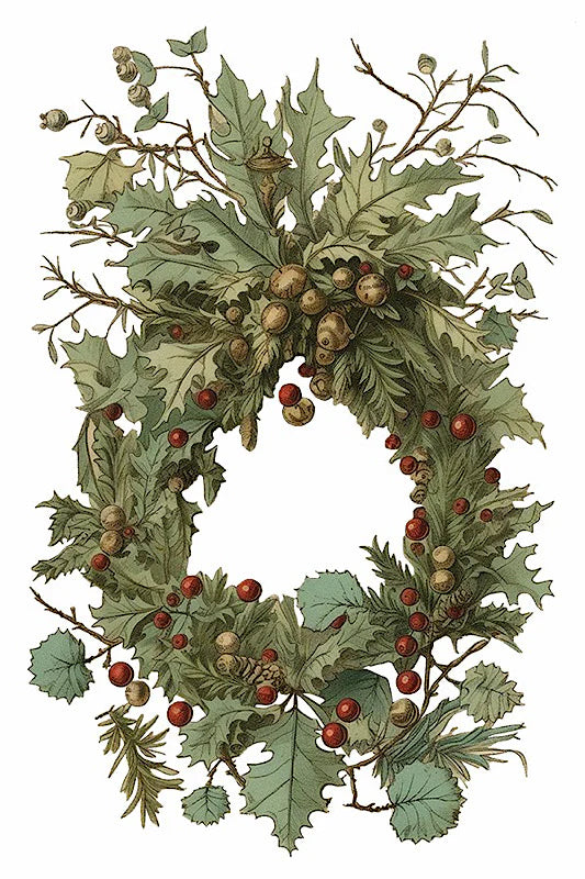 Fairy Merry Christmas - Transfer by Iron Orchid Designs Limited Edition