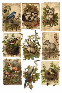 Holly Glen Transfer - Transfer by Iron Orchid Designs Limited Edition