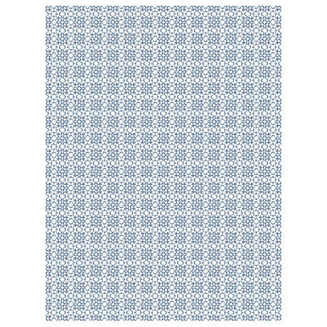 Tradizioni delft intarsio azurenpaint da disegni di orchide