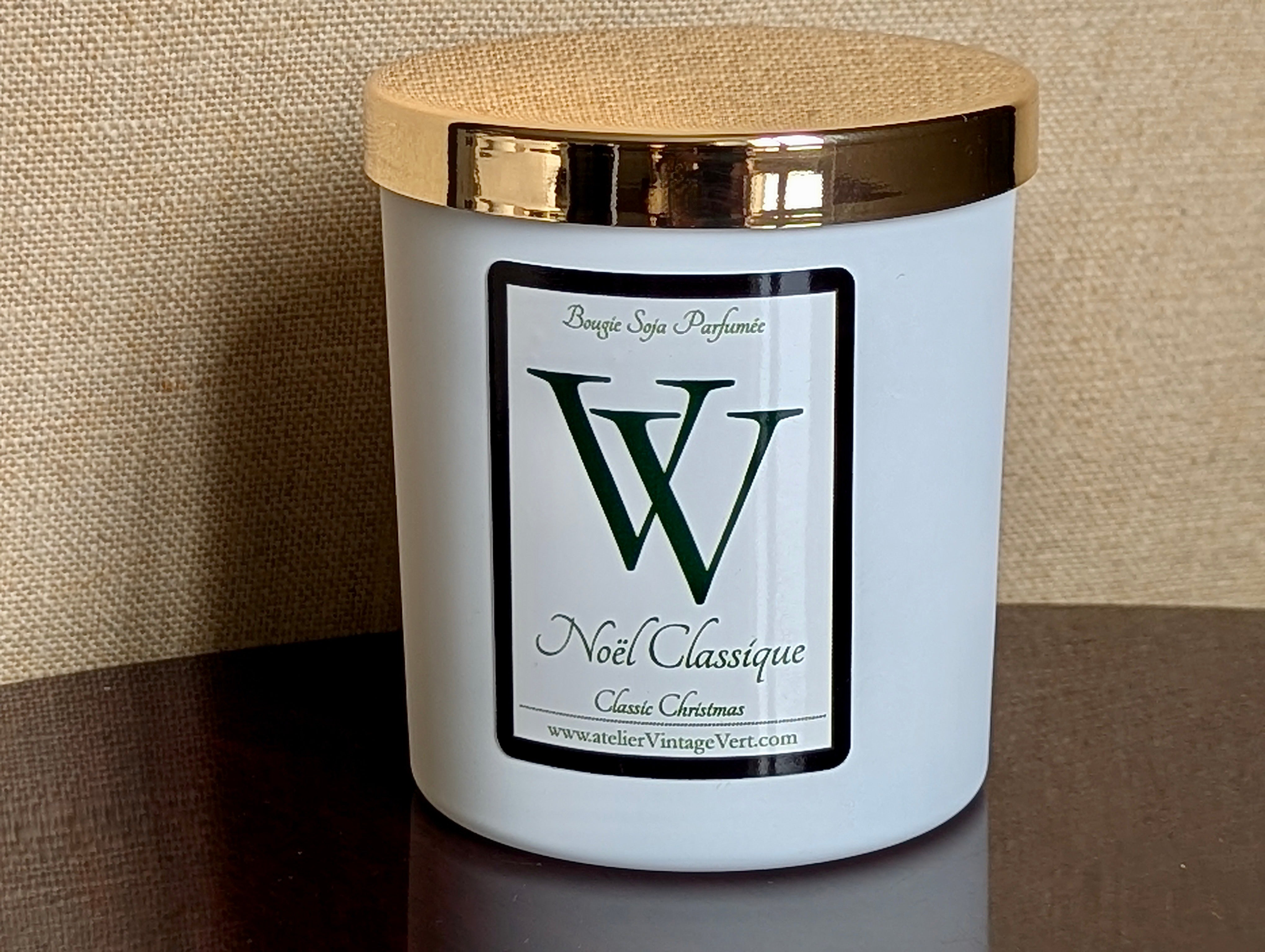 Black Pomegranate Soy Candle