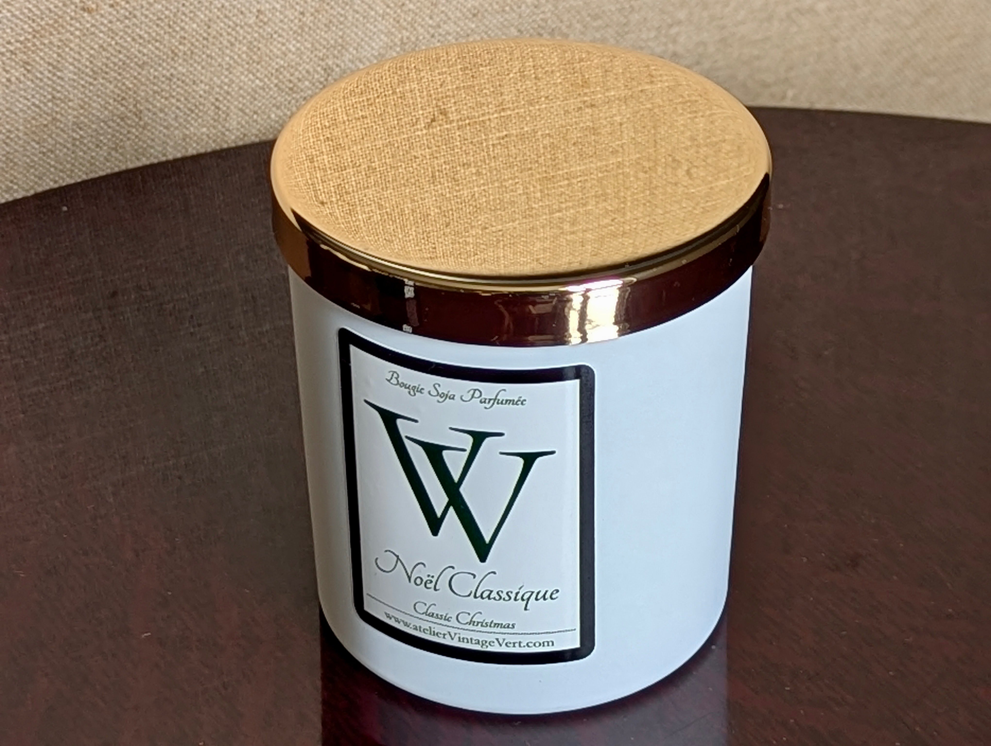 Black Pomegranate Soy Candle