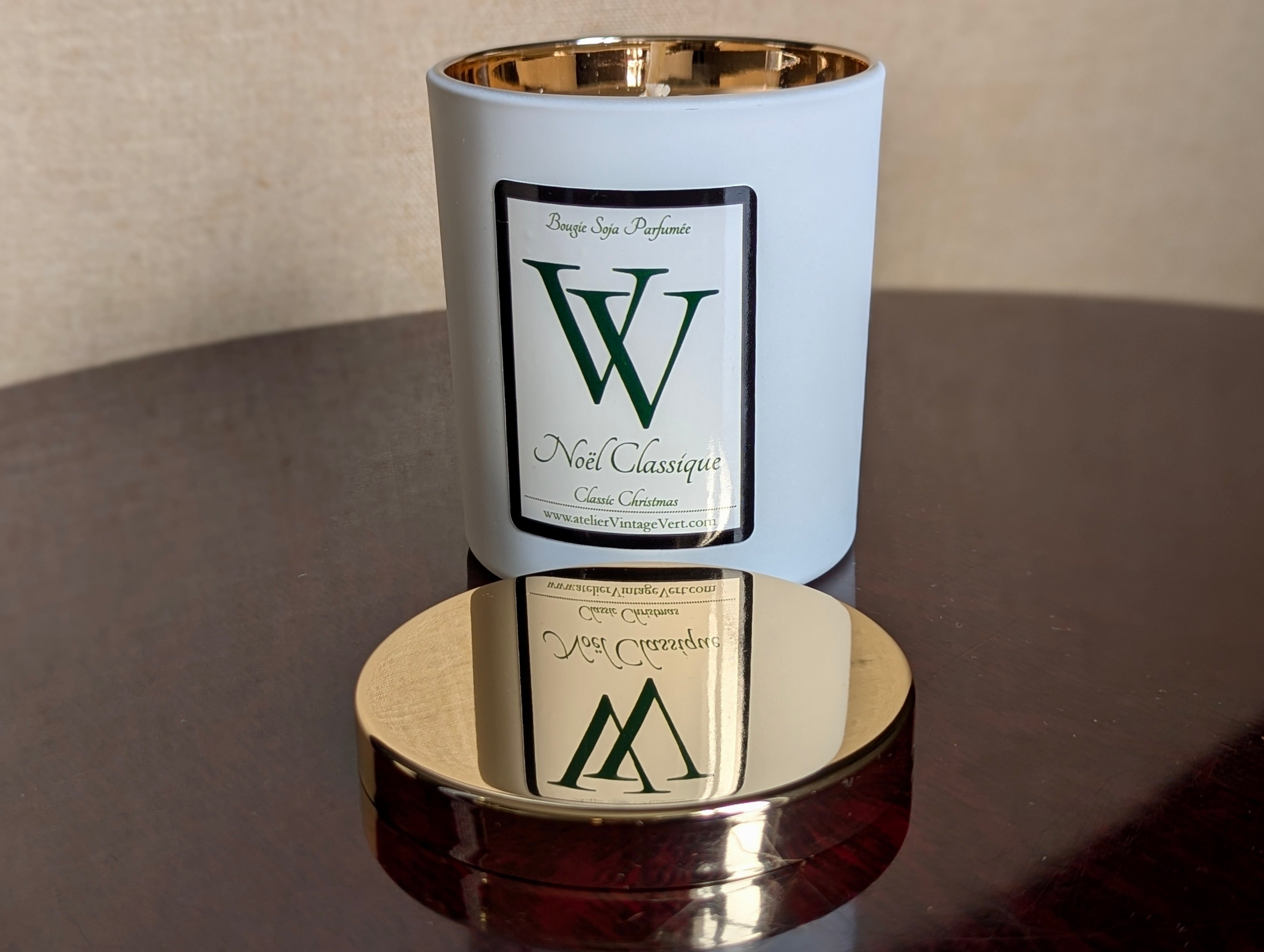 Black Pomegranate Soy Candle