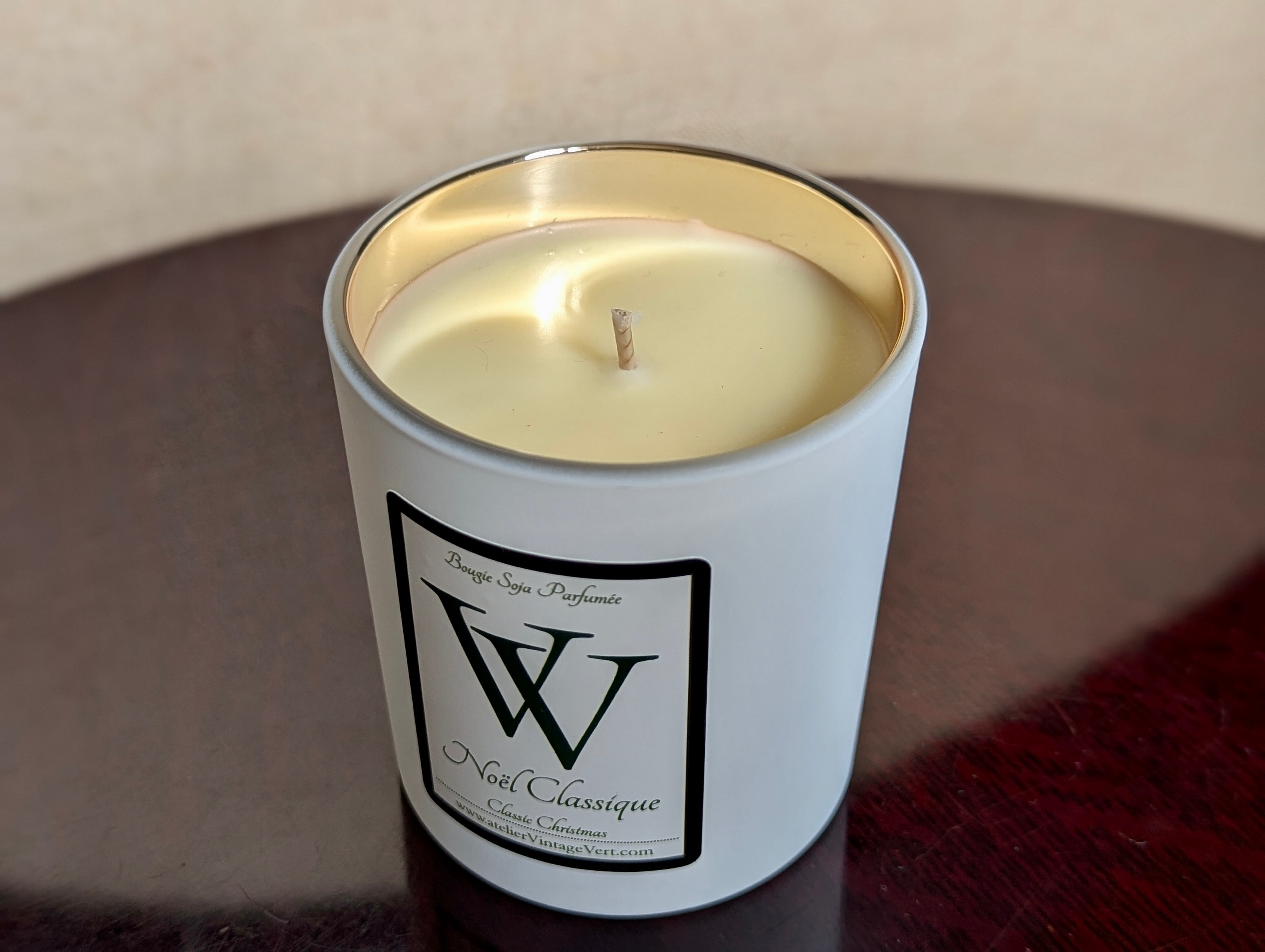 Black Pomegranate Soy Candle