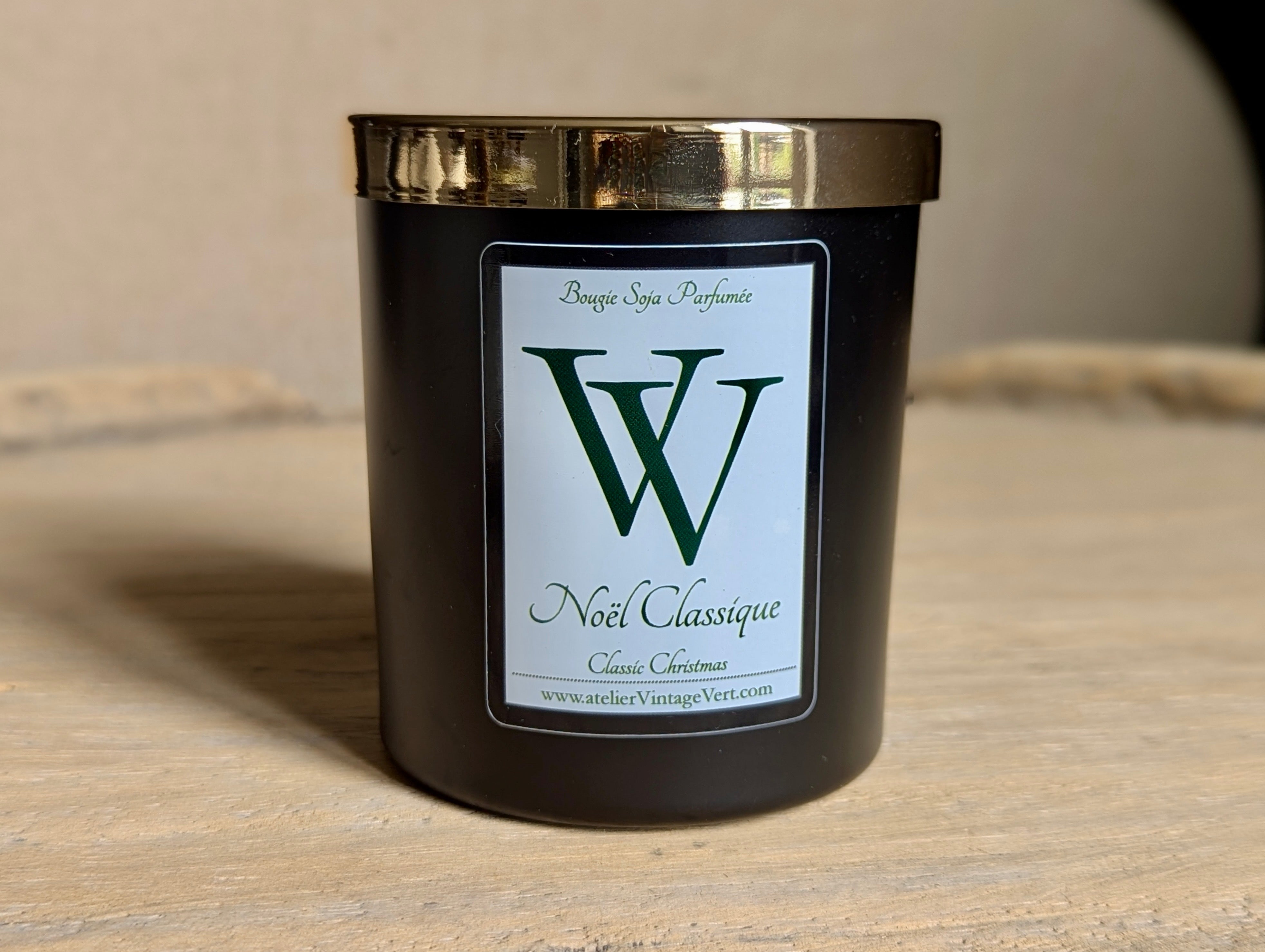 Black Pomegranate Soy Candle