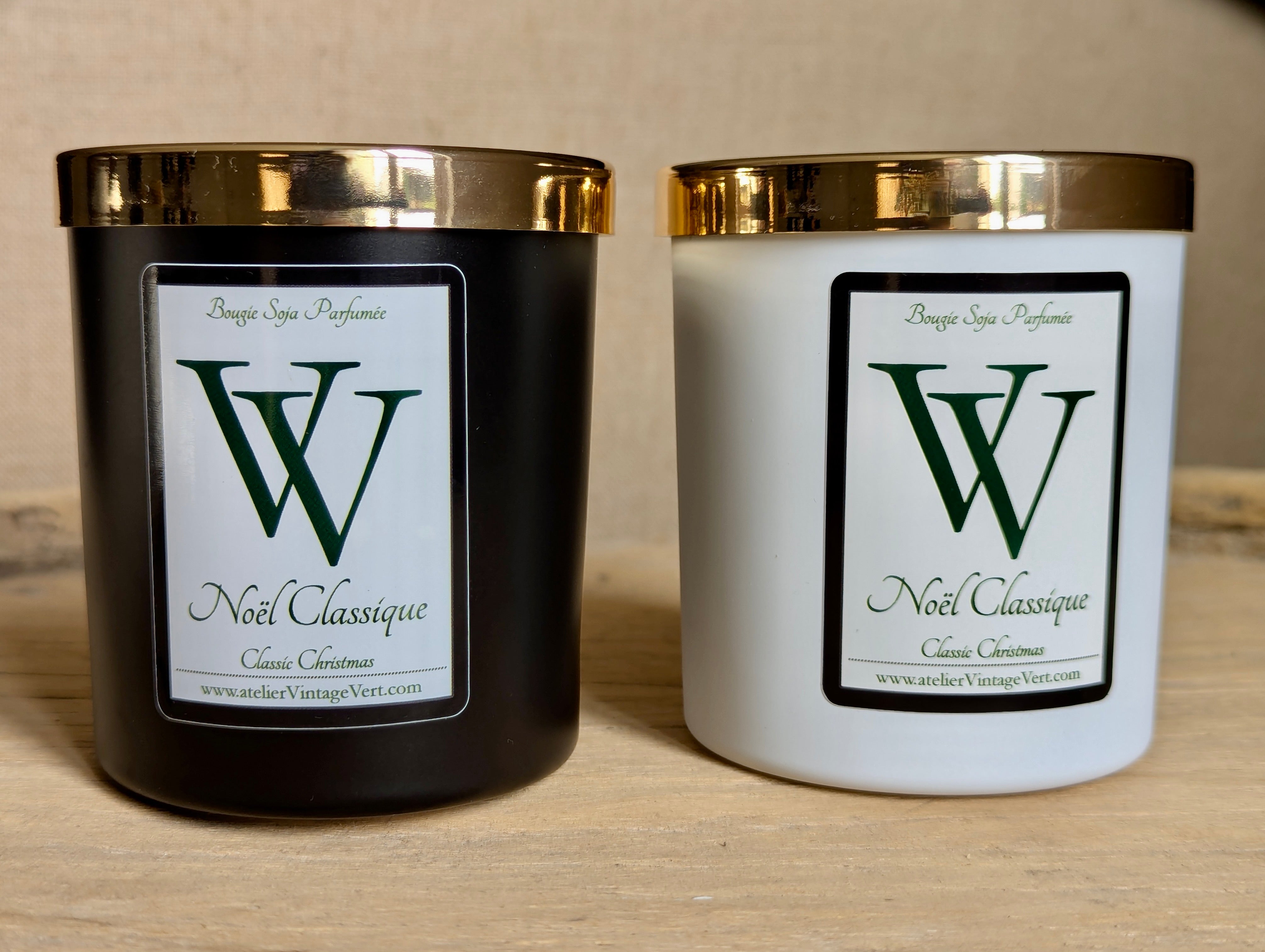 Black Pomegranate Soy Candle