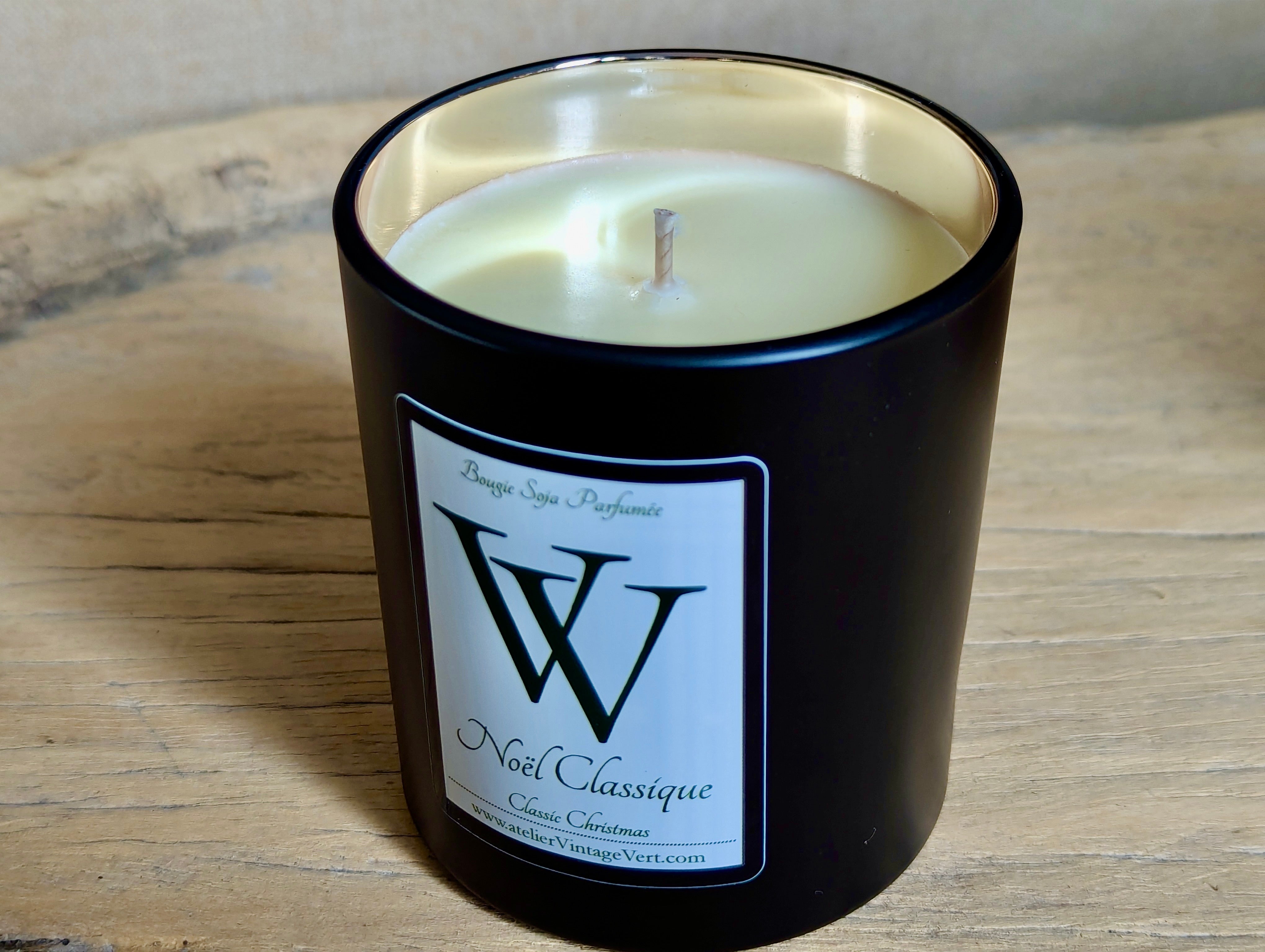 Black Pomegranate Soy Candle