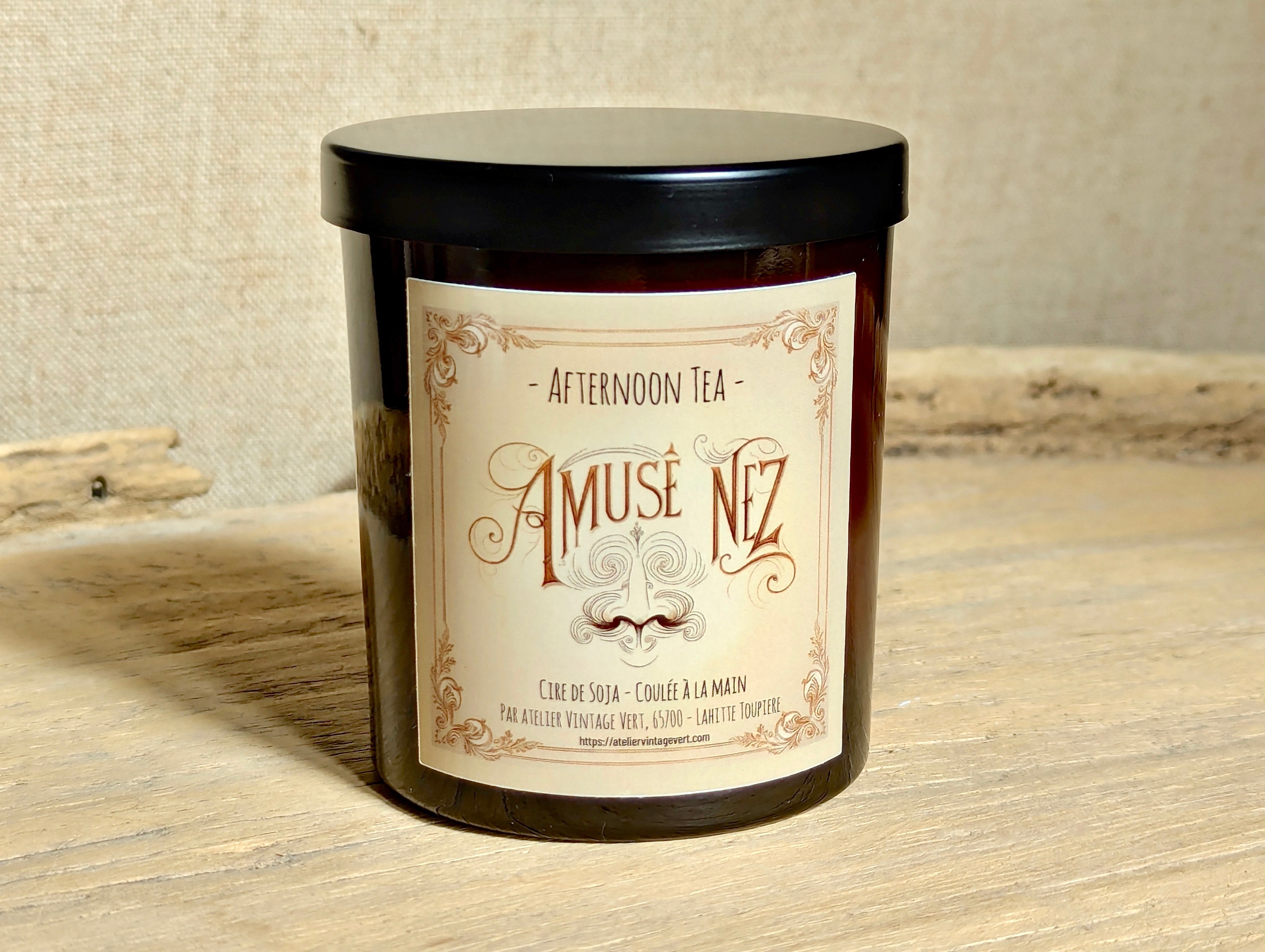 Afternoon Tea Soy Candle | Amusé Nez Collection