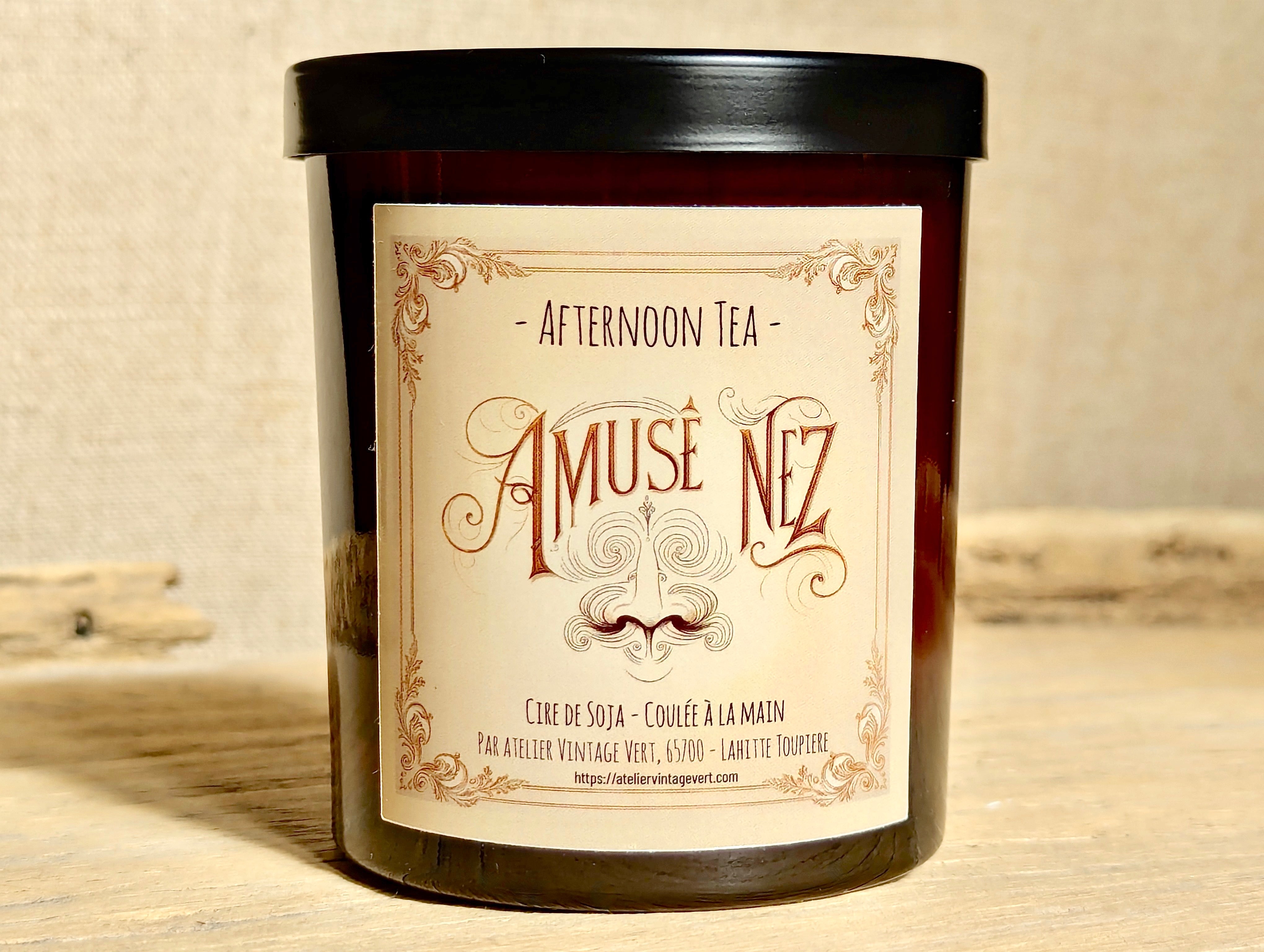Afternoon Tea Soy Candle | Amusé Nez Collection