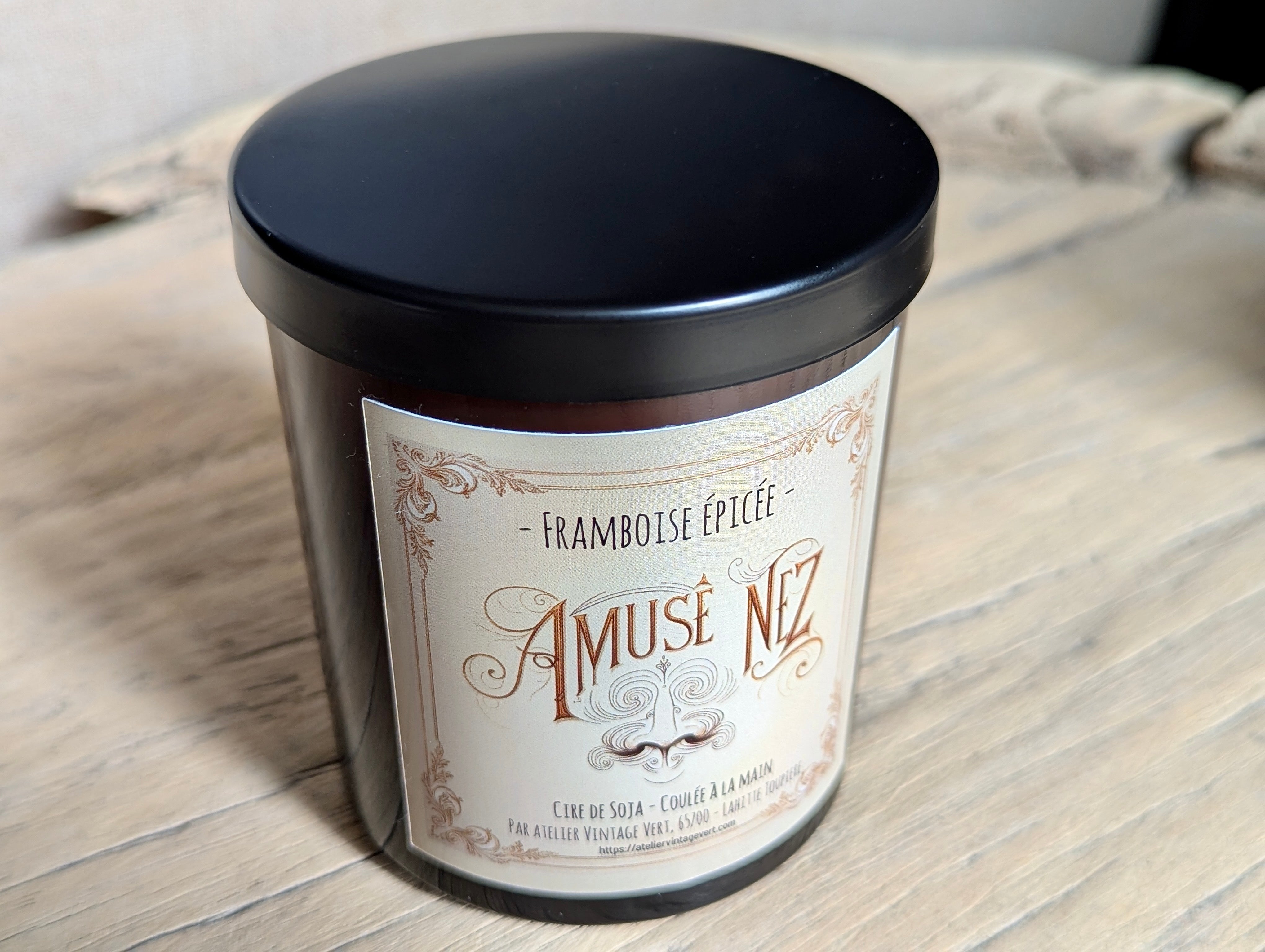 Framboise Épicée – Colección Amusé Nez