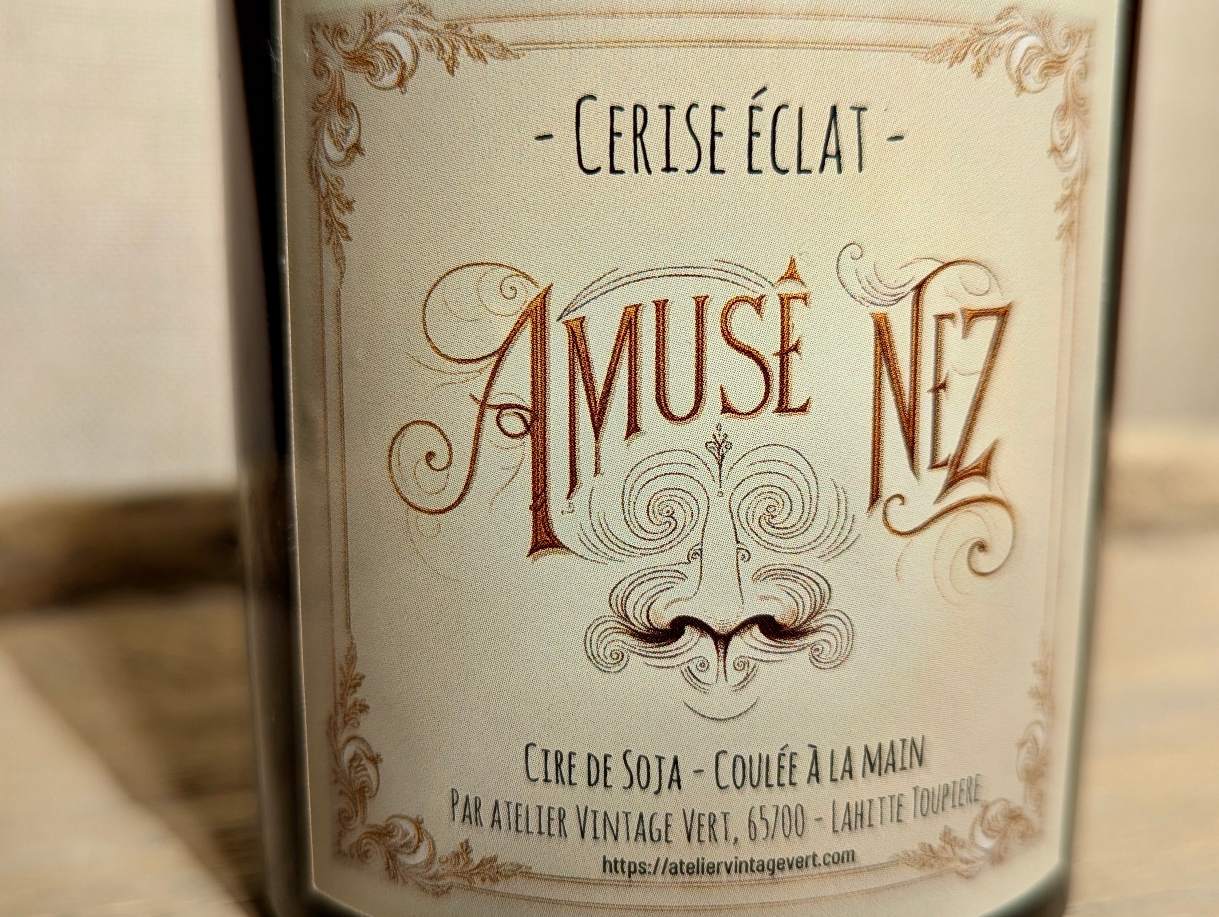 Cerise Éclat – Coleção Amusé Nez