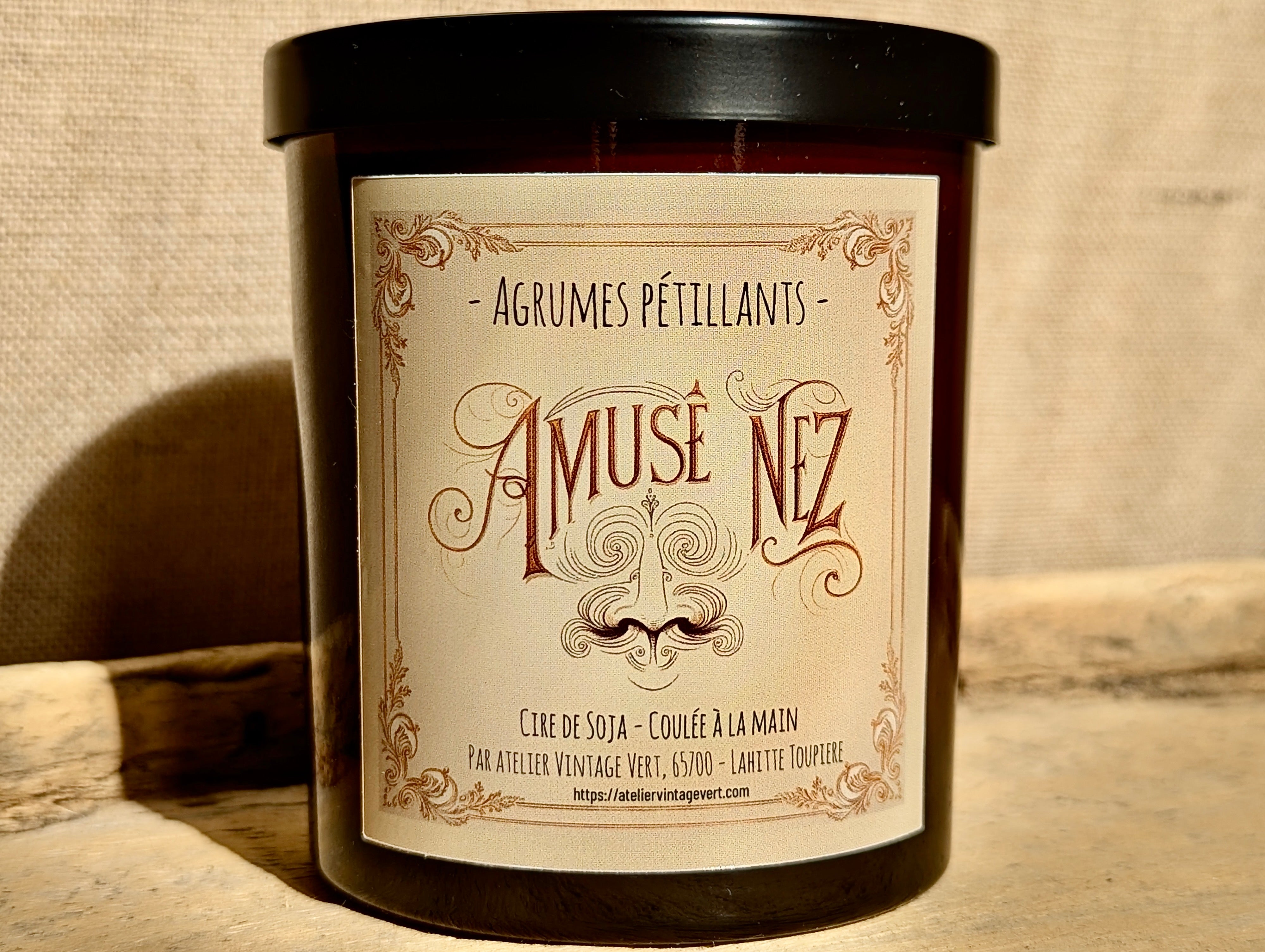Agrumes Pétillants – Amusé Nez Collection