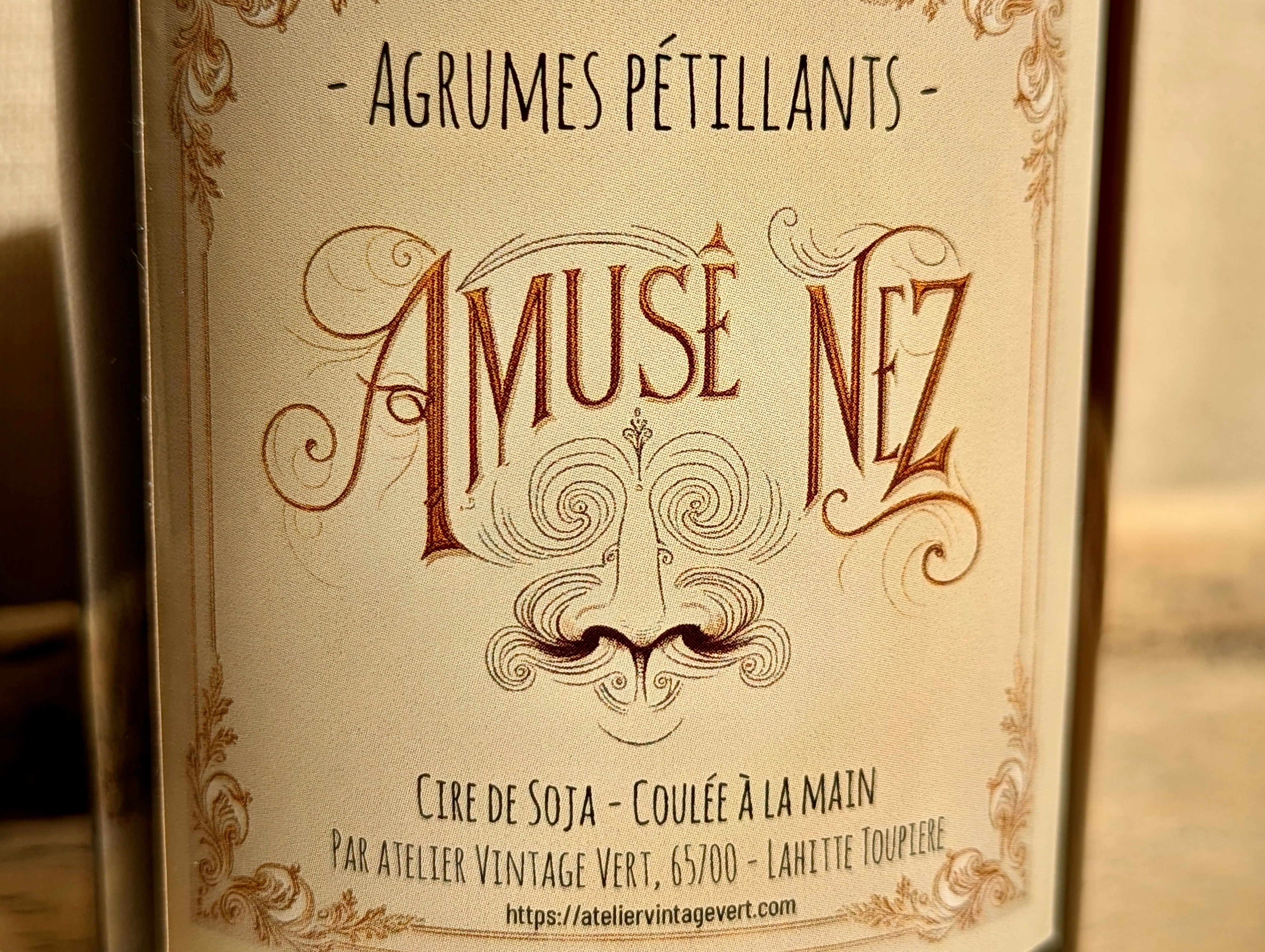 Agrumes Pétillants – Amusé Nez Collection