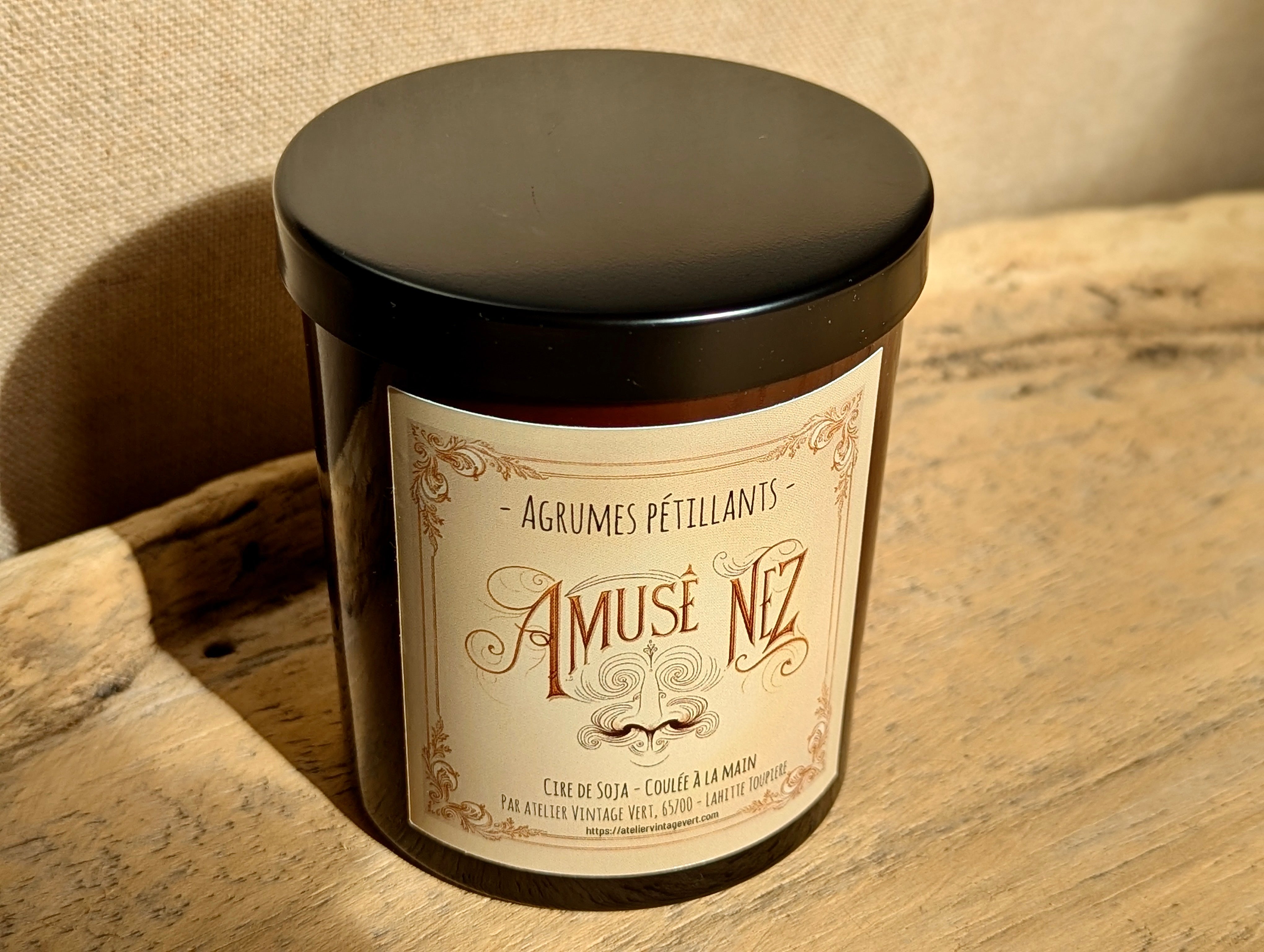 Agrumes Pétillants – Amusé Nez Collection
