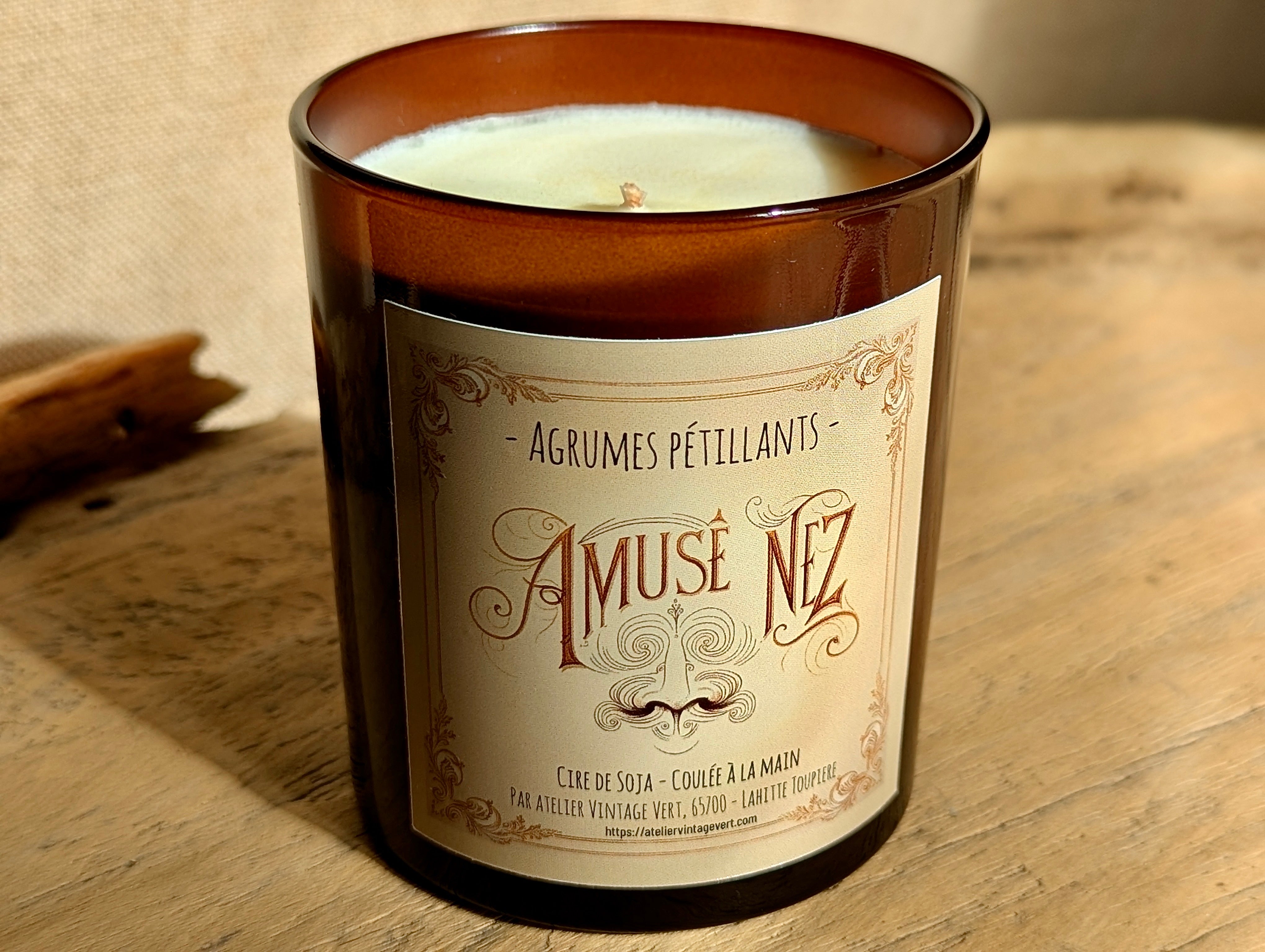 Agrumes Pétillants – Amusé Nez Collection