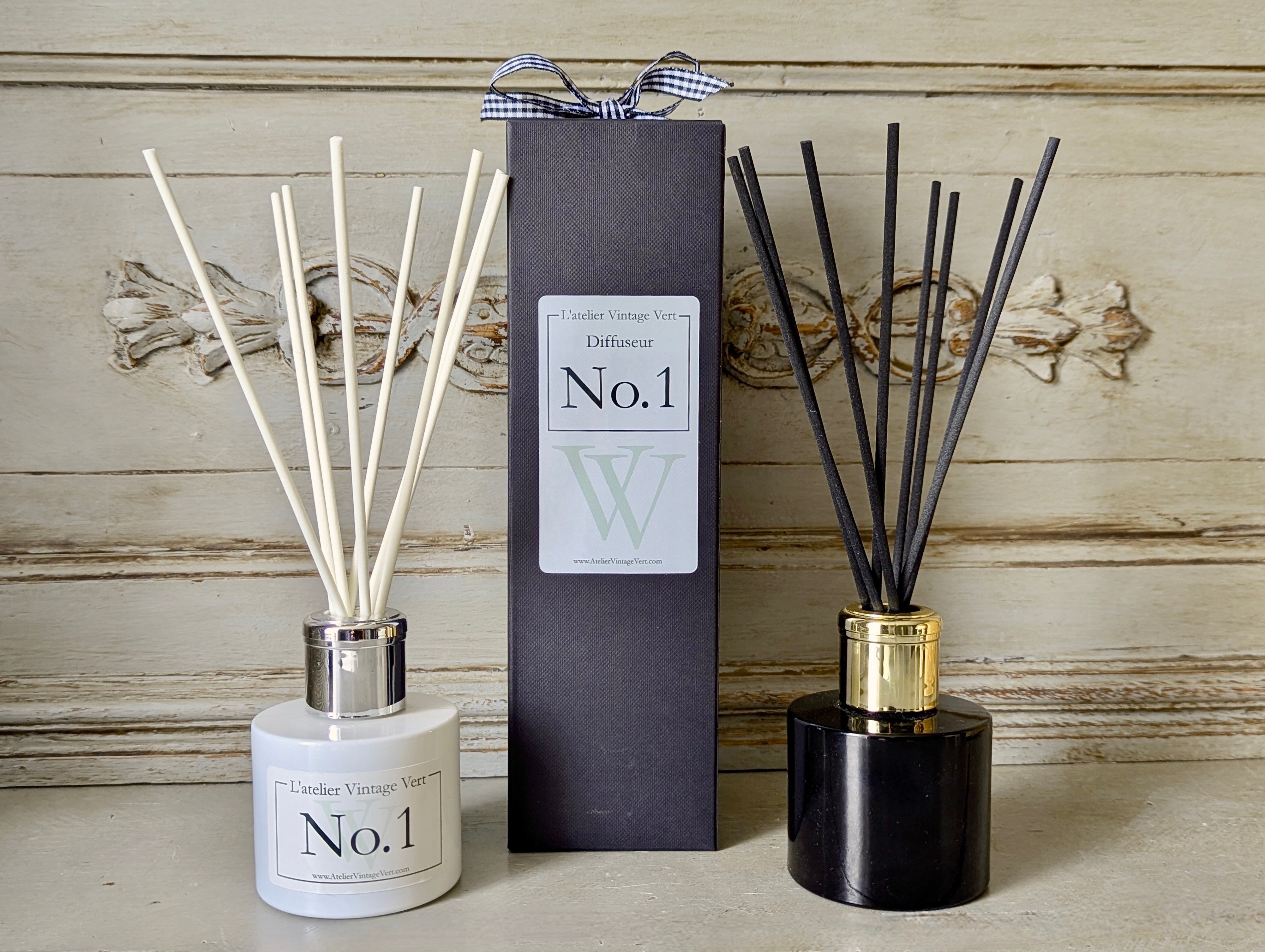 No.1 Pamplemousse Diffuser - Atelier Vintage Vert