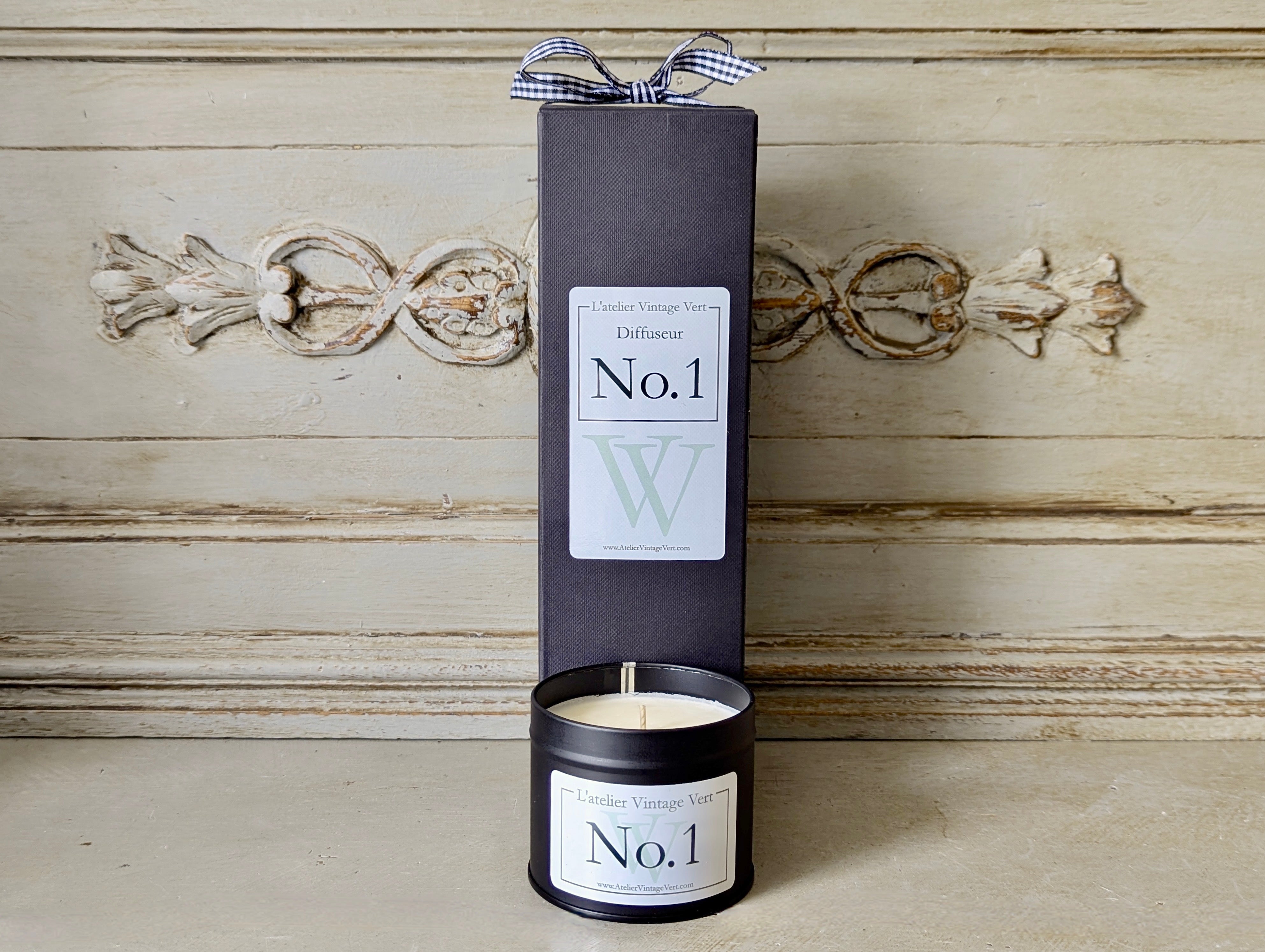 No.1 Pamplemousse Diffuser - Atelier Vintage Vert