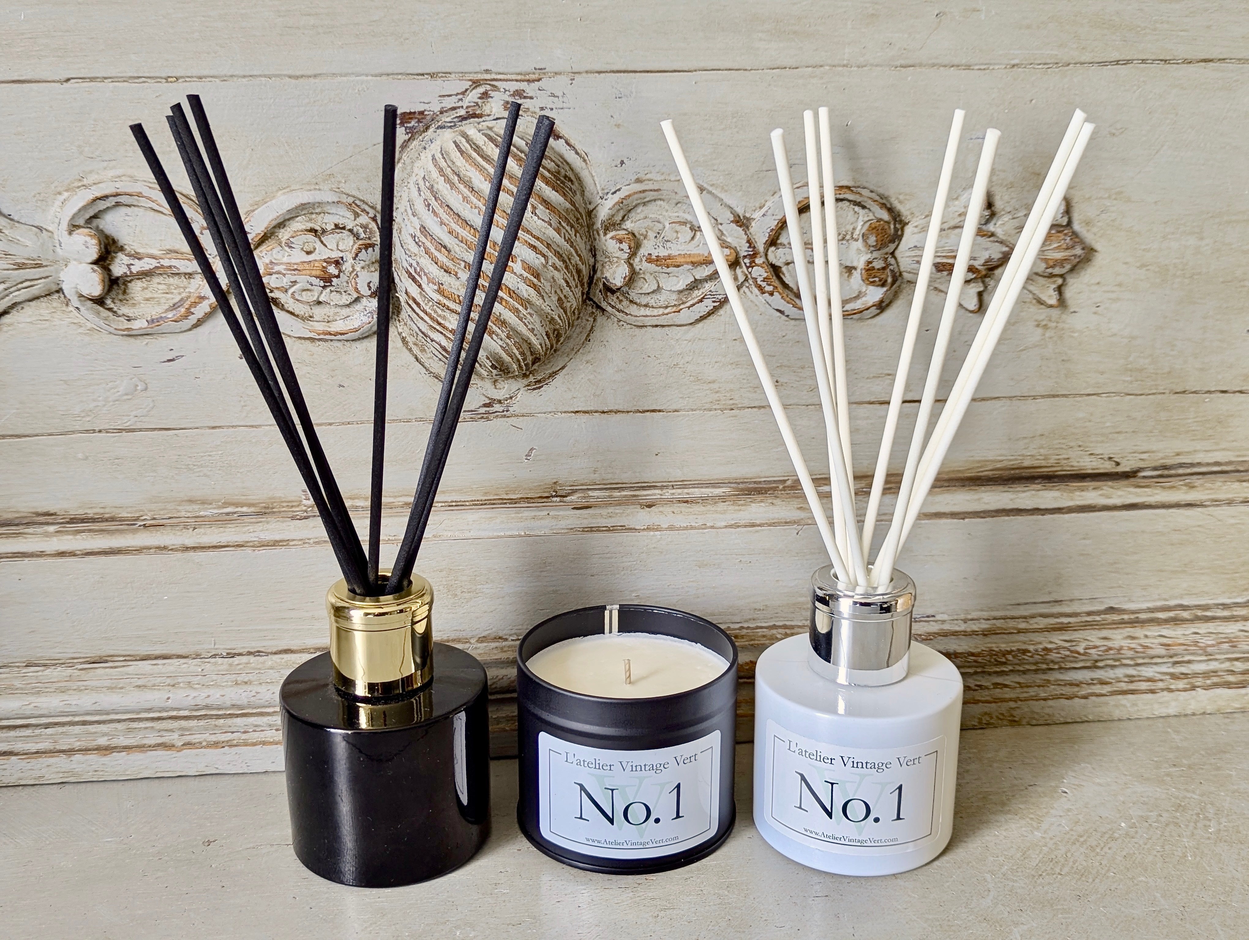 No.1 Pamplemousse Diffuser - Atelier Vintage Vert