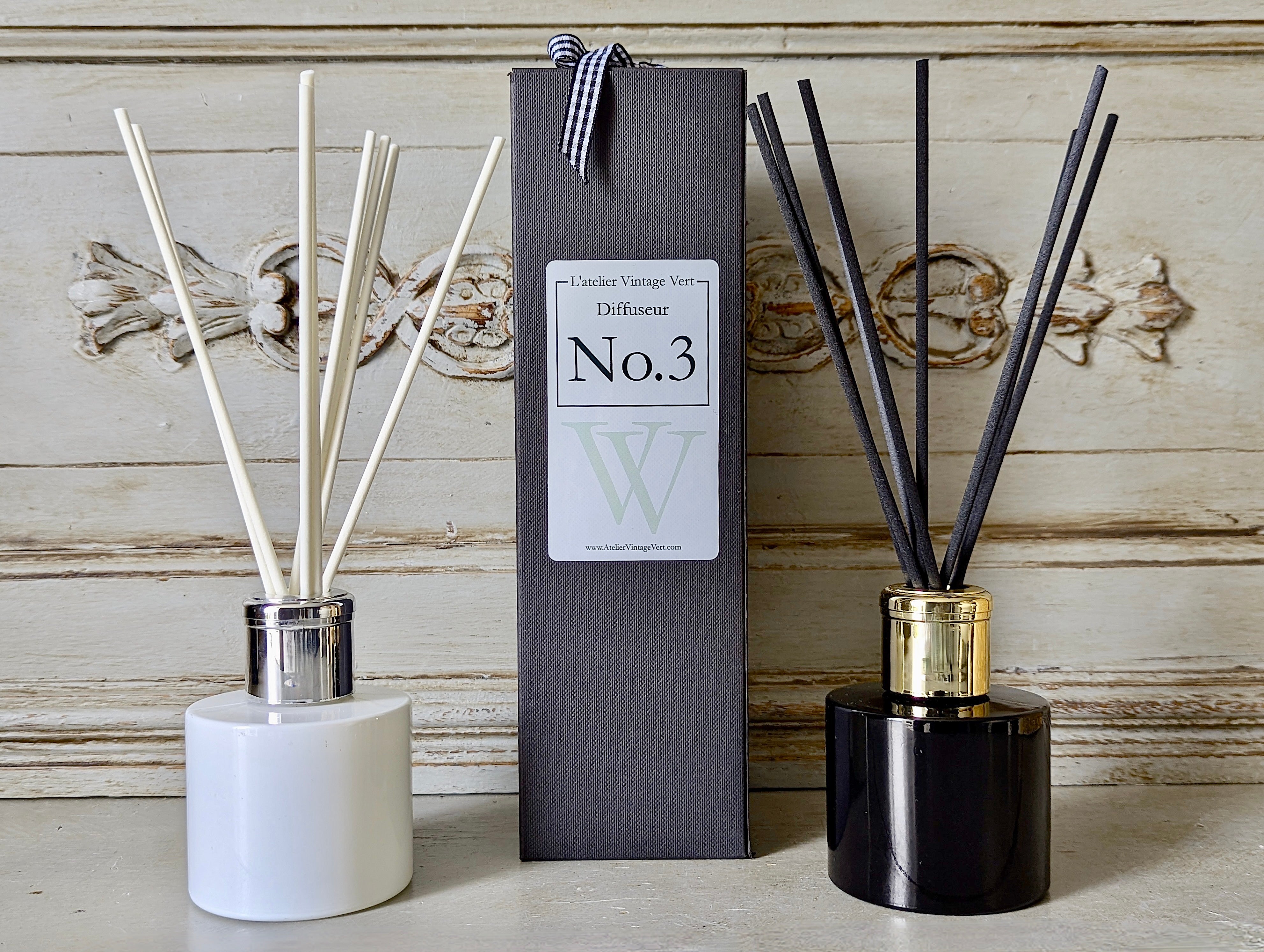 No 3 Rose Diffuser - Atelier Vintage Vert