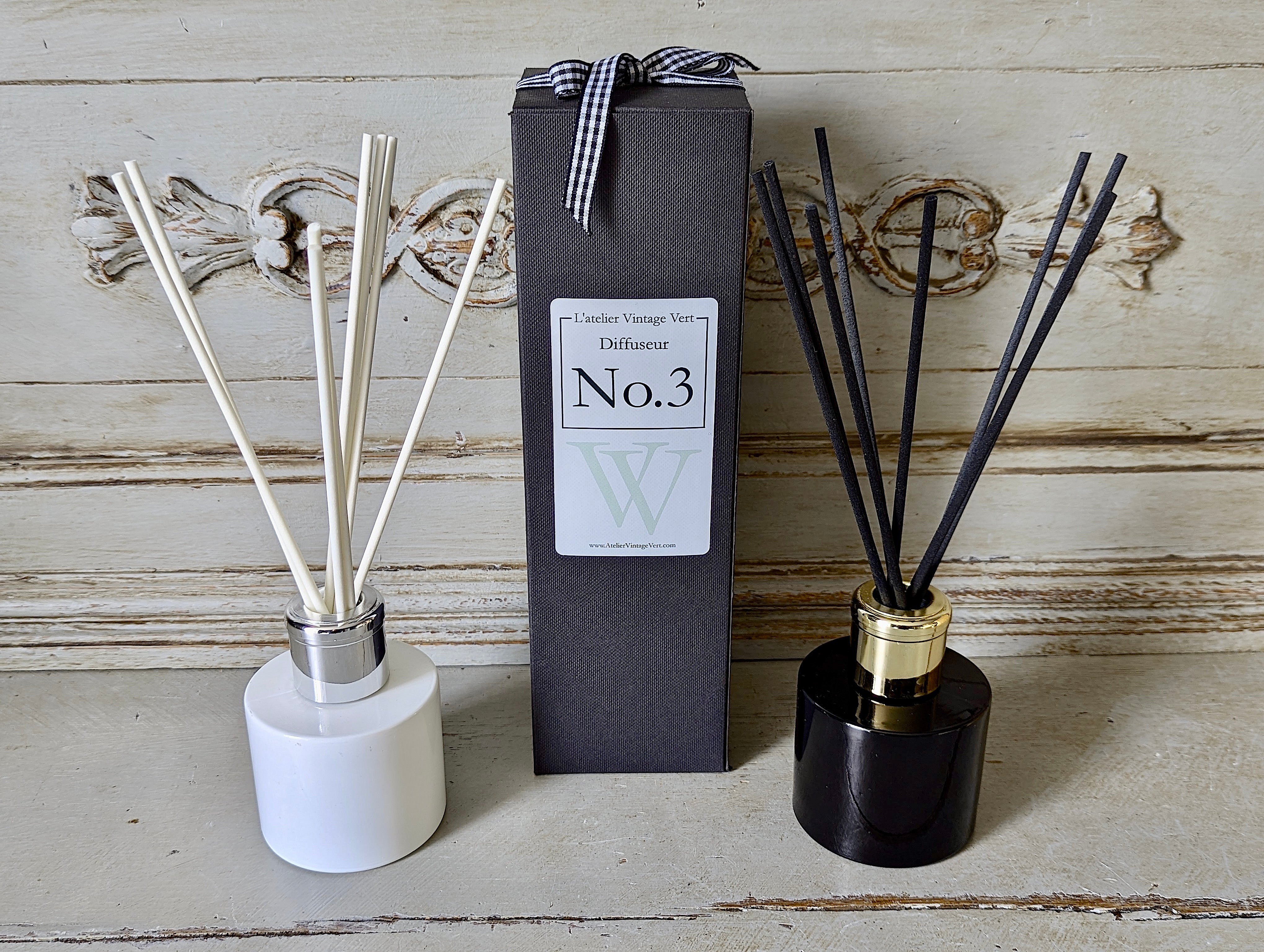 No 3 Rose Diffuser - Atelier Vintage Vert