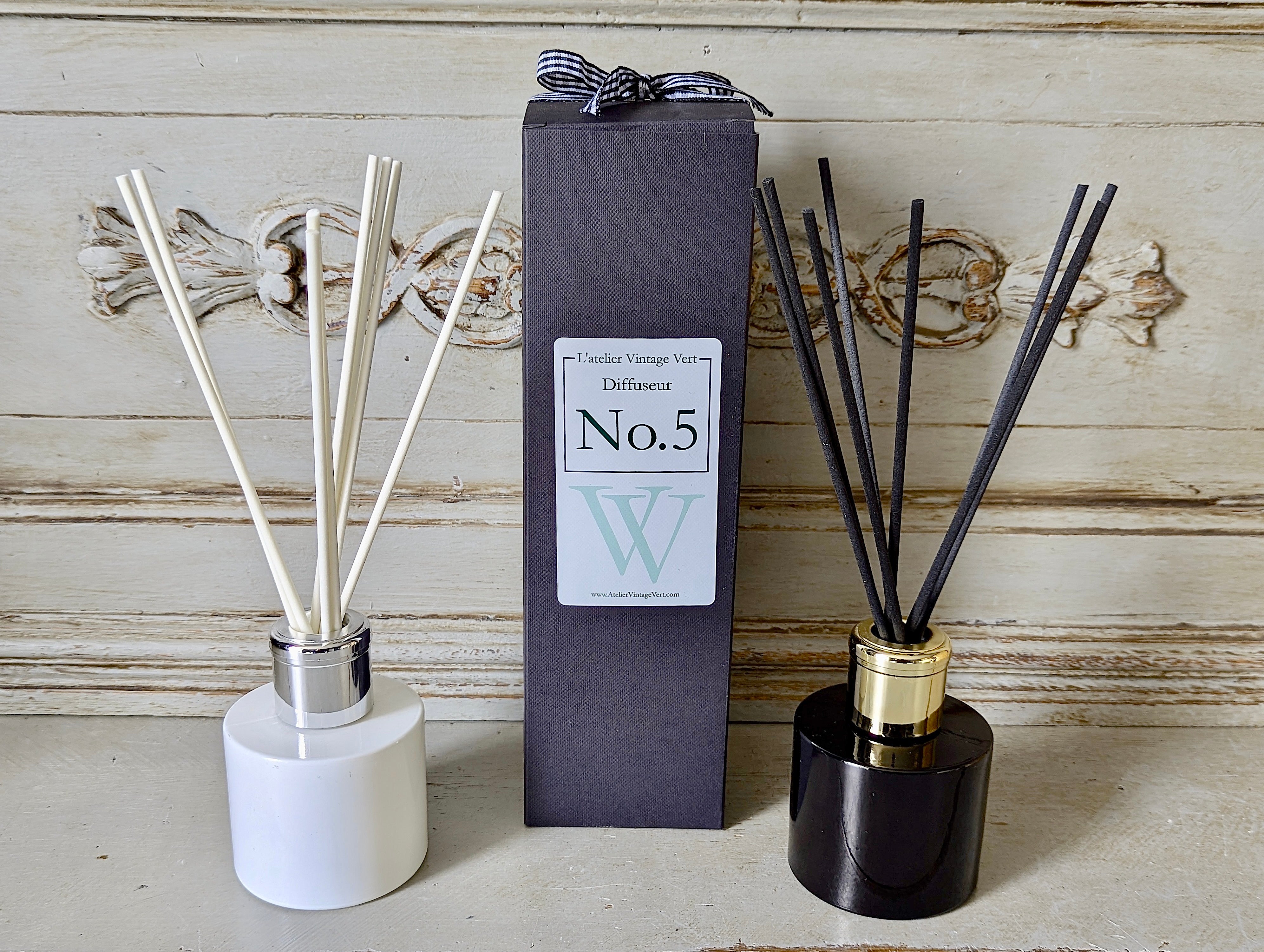 No.5 Velours d'Orient Diffuser - Atelier Vintage Vert
