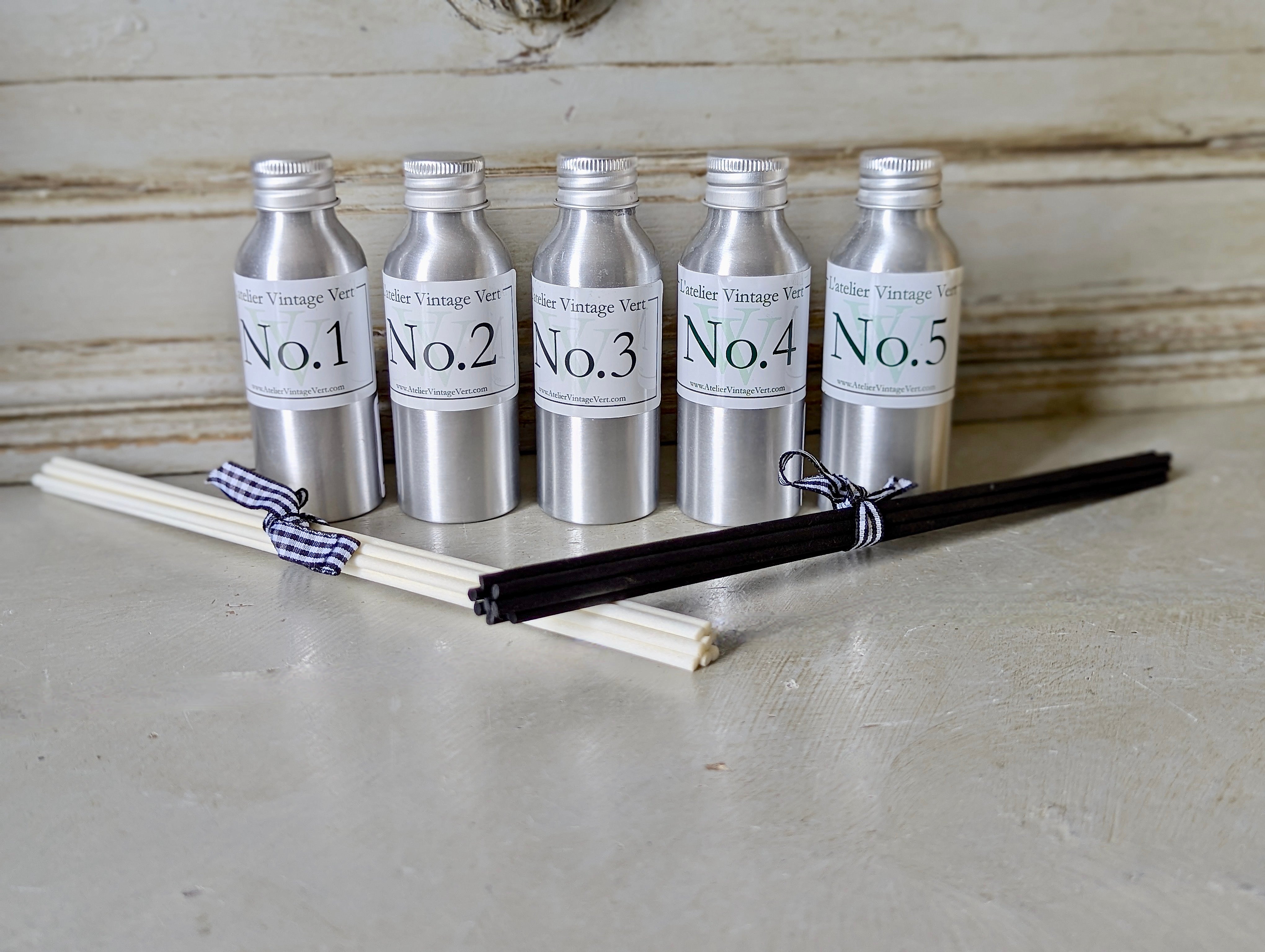 No 3 Rose Diffuser - Atelier Vintage Vert