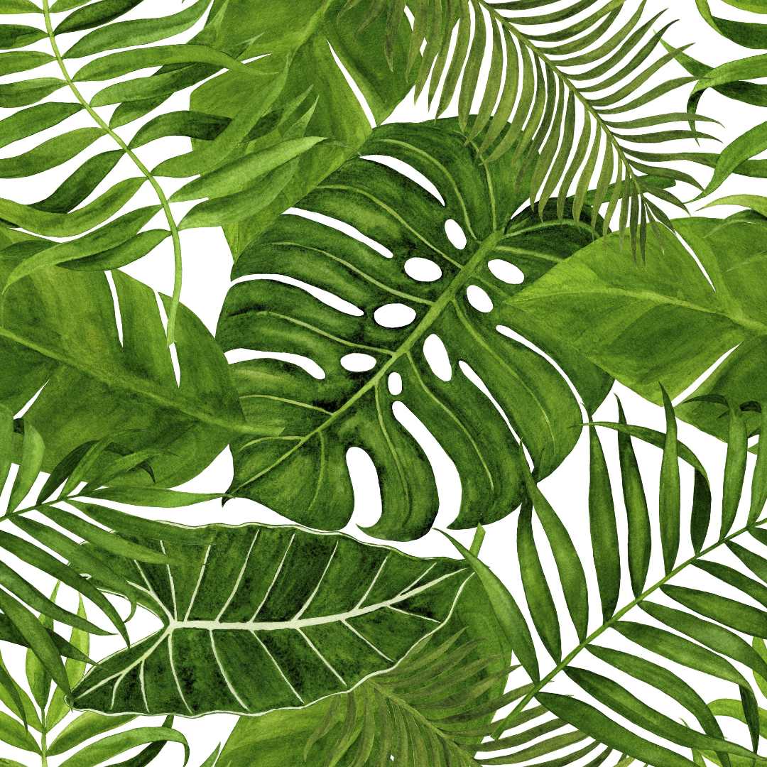 Grüne Blätter - Minzgewebepapier - Mint von Michelle