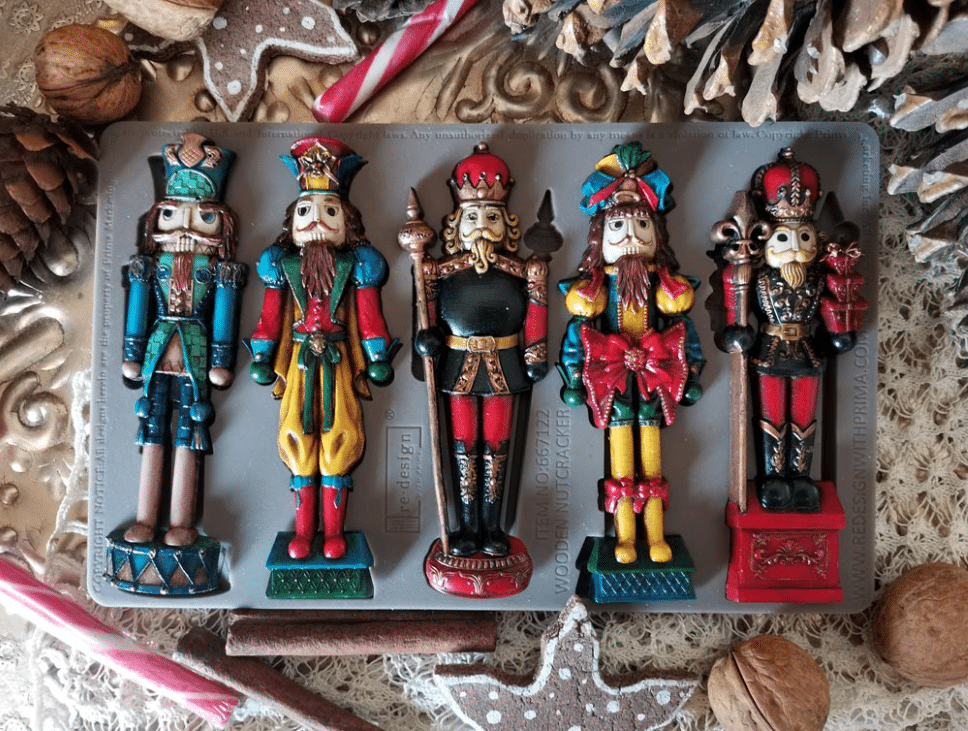 Wooden Nutcracker Mould by Redesign with Prima