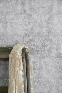 Wallpaper / wall paper - Grey pattern