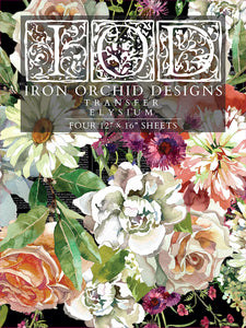 The Elysium Transfer by Iron Orchid Designs IOD