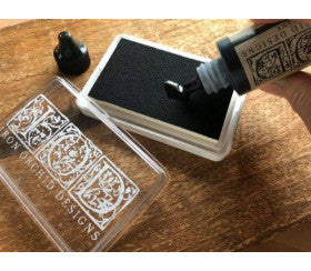 Blank Ink Pad by Iron Orchid Designs