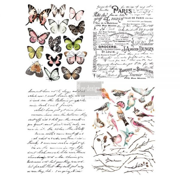 Parisian Butterflies
