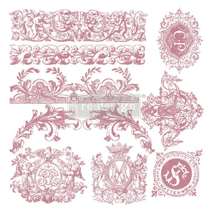 Chateau De Saverne Decorative Stamp by Redesign