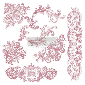 Chateau de Maisons Decorative Stamp by Redesign