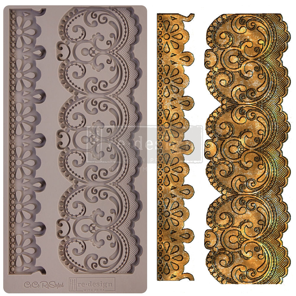 CECE Border Lace Decor Mould by Redesign with Prima