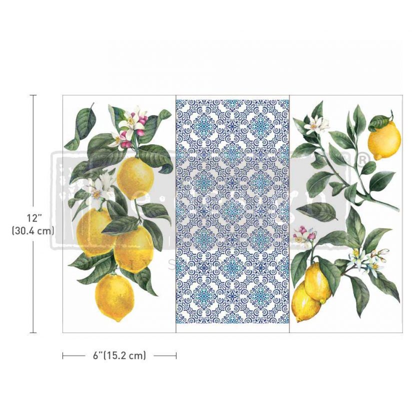 Lemon Tree Decor Transfer by Redesign by Prima