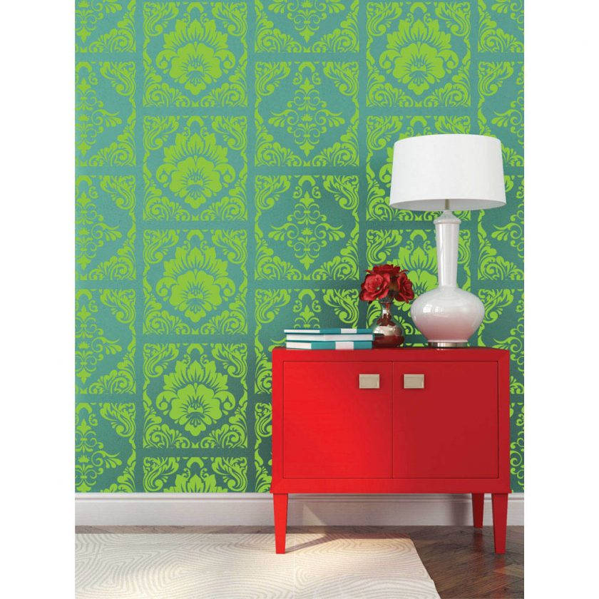Damask Element Stencil by Redesign with Prima CECE