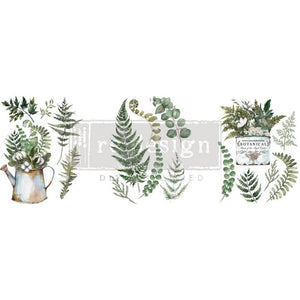 Bontanical Snippets Decor Transfer by Redesign by Prima