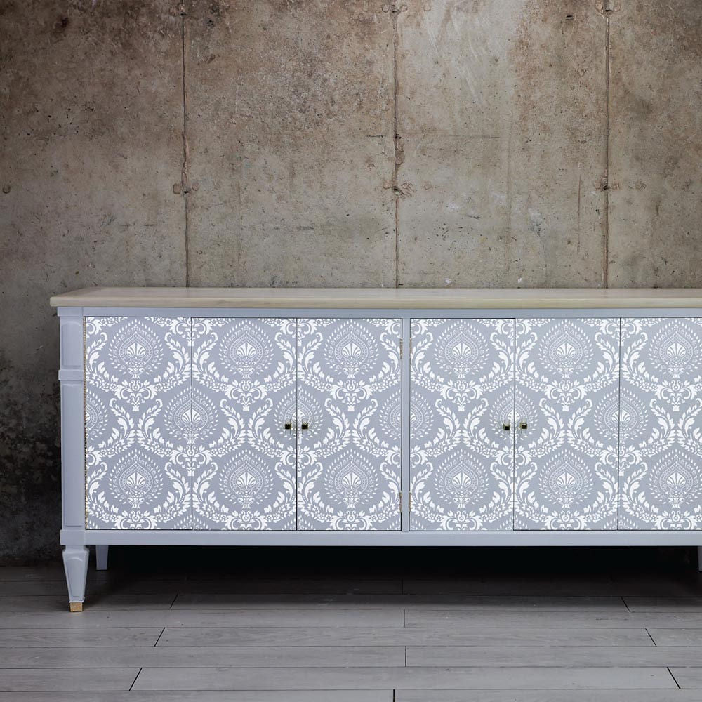 Anisa Stencil by Redesign with Prima, Kacha Versailles Collection
